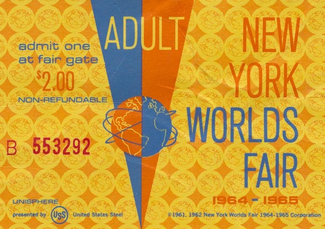 The Economic Benefits of the New York World's Fair 1964-1965 Pamphlet 